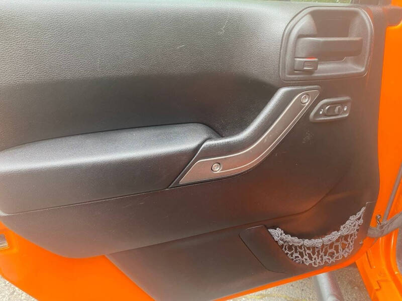 2012 Jeep Wrangler Sport