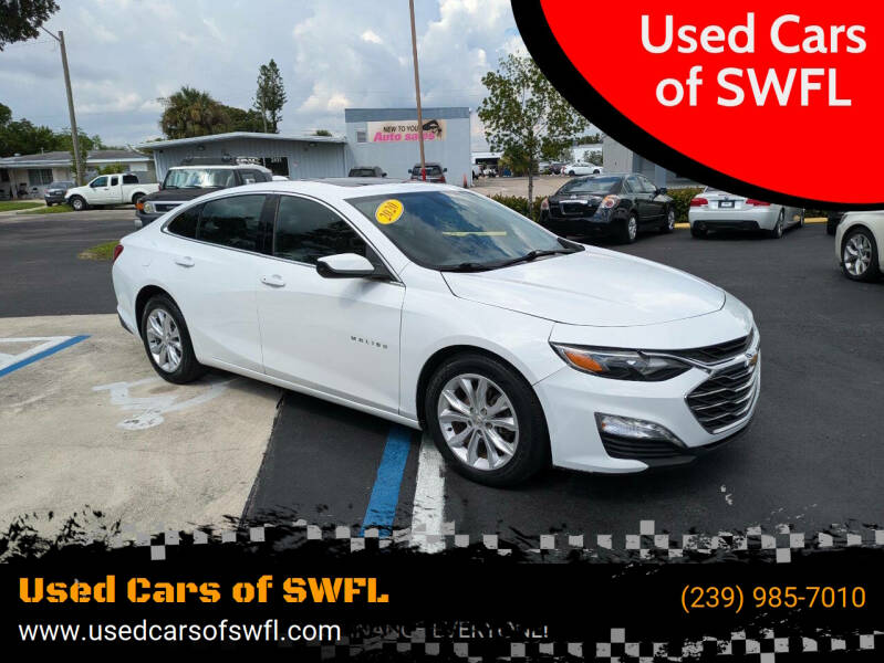 2020 Chevrolet Malibu for sale at Used Cars of SWFL in Fort Myers FL