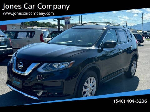 2017 Nissan Rogue for sale at Jones Car Company in Salem VA