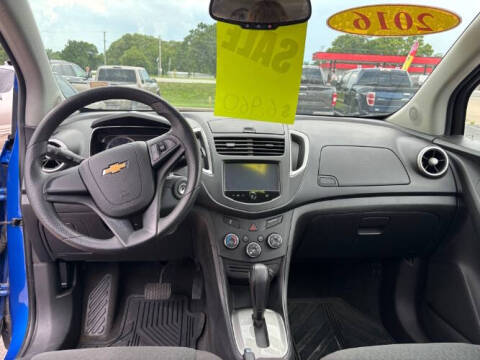 2016 Chevrolet Trax