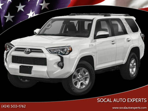 2022 Toyota 4Runner for sale at SoCal Auto Experts in Culver City CA