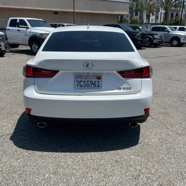 2014 Lexus IS 250