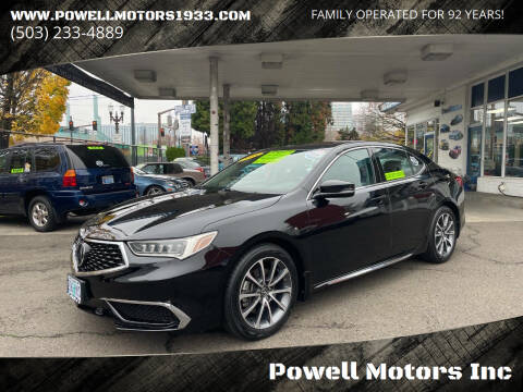 2018 Acura TLX V6 w/Tech