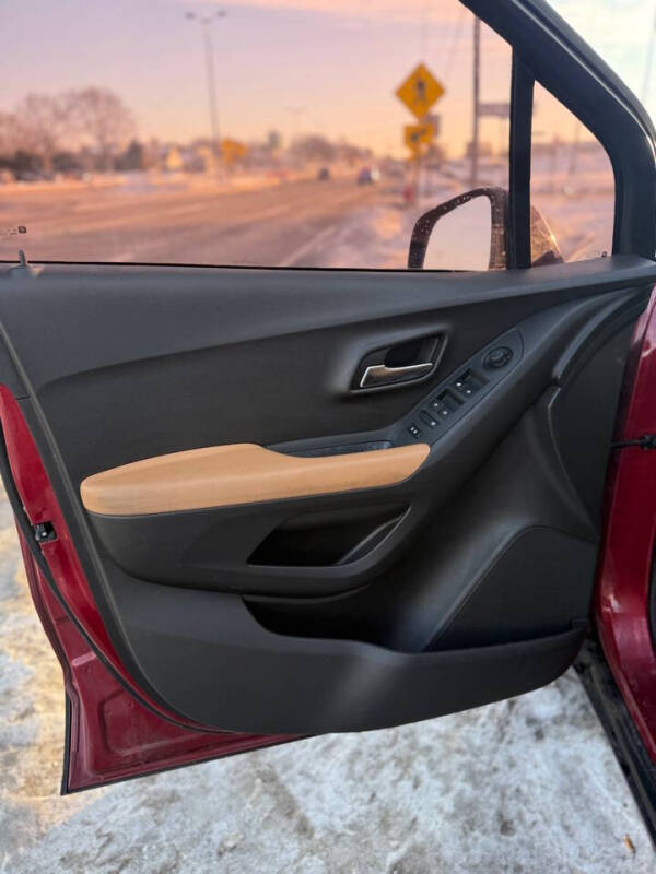 2018 Chevrolet Trax LT