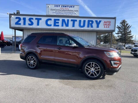 2016 Ford Explorer Sport