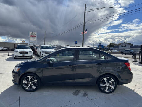 2019 Chevrolet Sonic Premier Auto