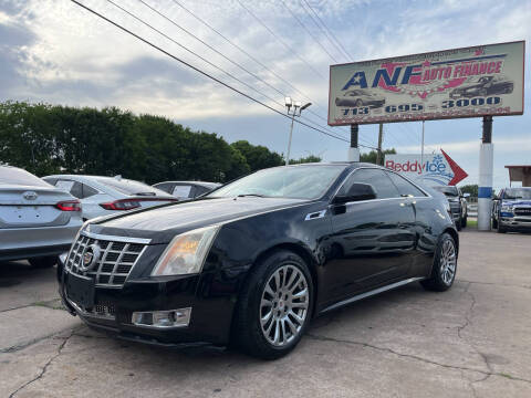 2014 Cadillac CTS 3.6L Performance