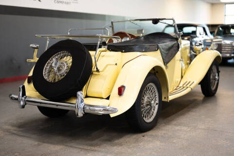 1953 MG MGTD-C Competition