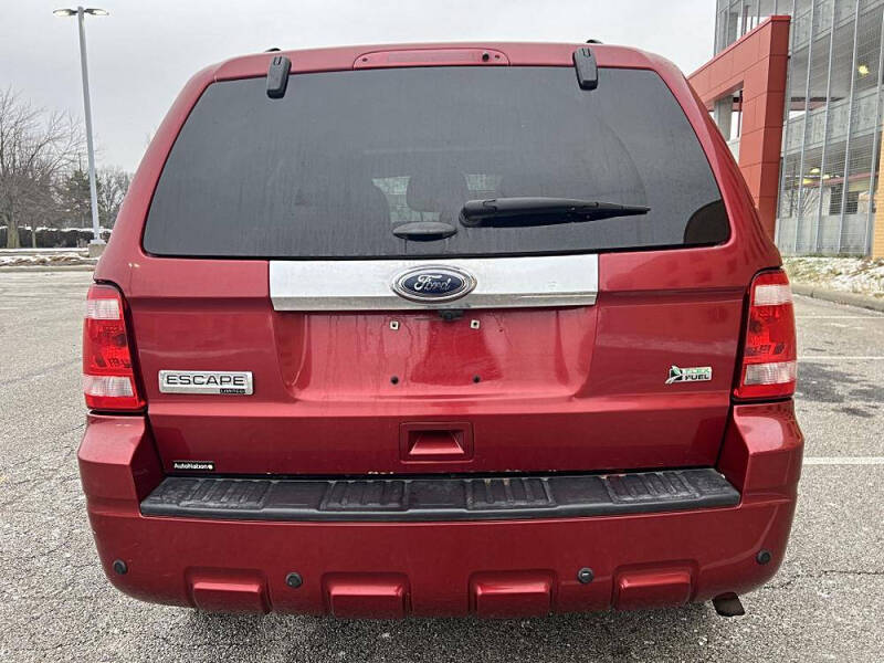 2012 Ford Escape Limited