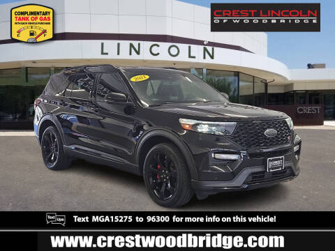 2021 Ford Explorer ST