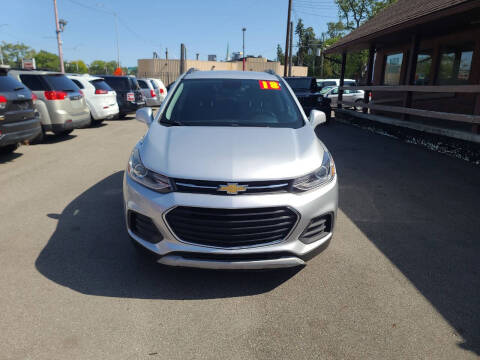 2018 Chevrolet Trax LT