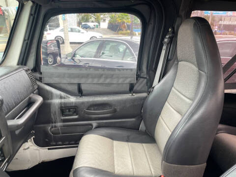 2000 Jeep Wrangler SE