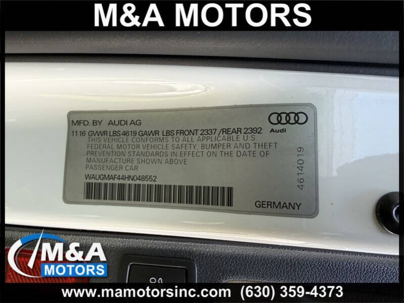 2017 Audi A4 2.0T ultra Premium