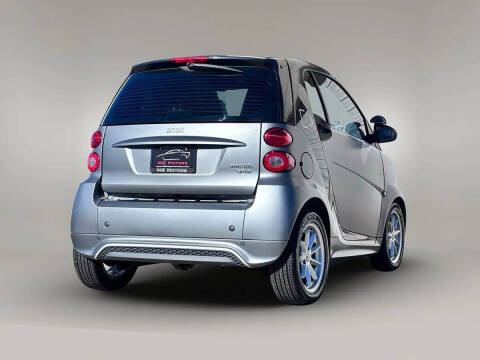 2016 Smart fortwo electric drive