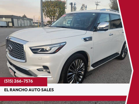 2019 Infiniti QX80 Luxe