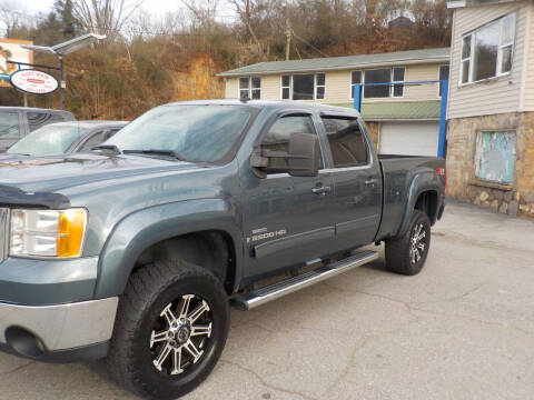 2008 GMC Sierra 2500HD SLT