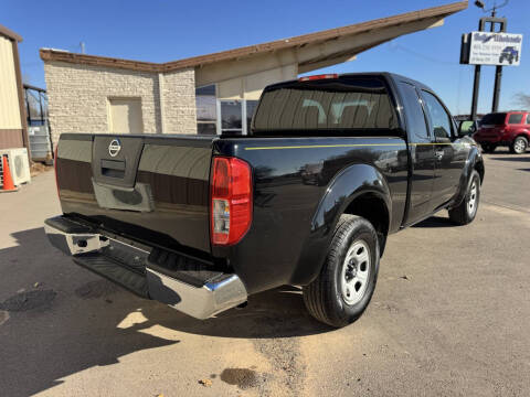 2012 Nissan Frontier SV