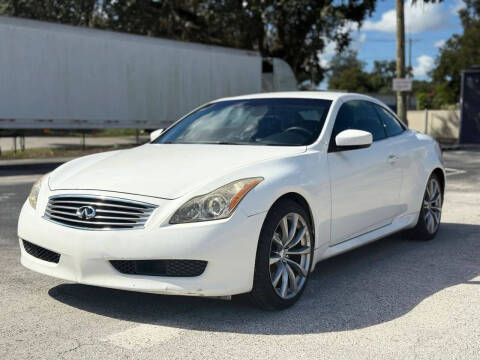 2010 Infiniti G37 Convertible