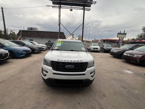 2017 Ford Explorer Sport