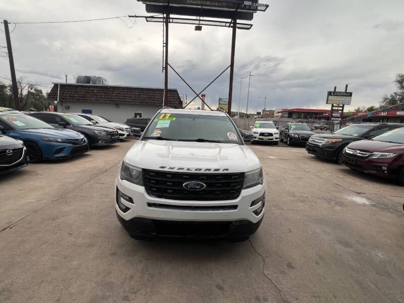 2017 Ford Explorer Sport