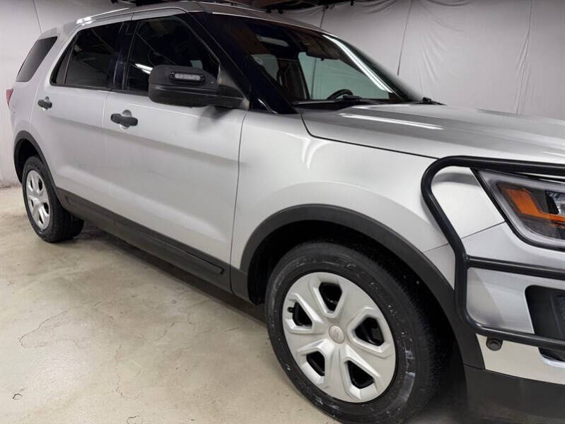 2016 Ford Explorer Police Interceptor Utility