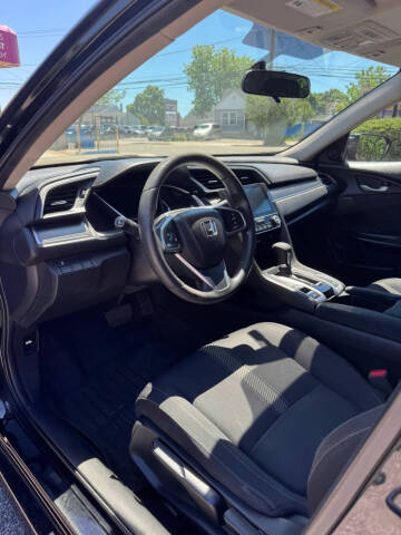 2018 Honda Civic EX