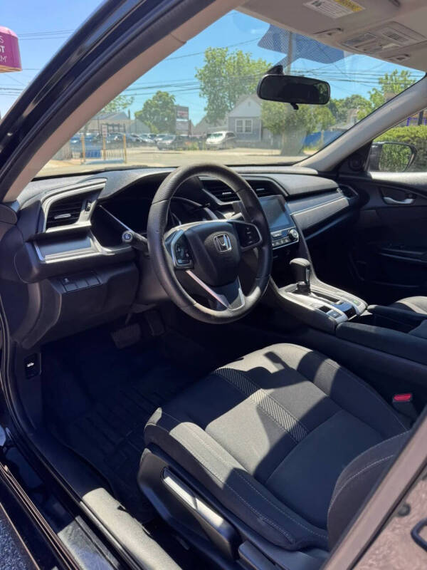 2018 Honda Civic EX