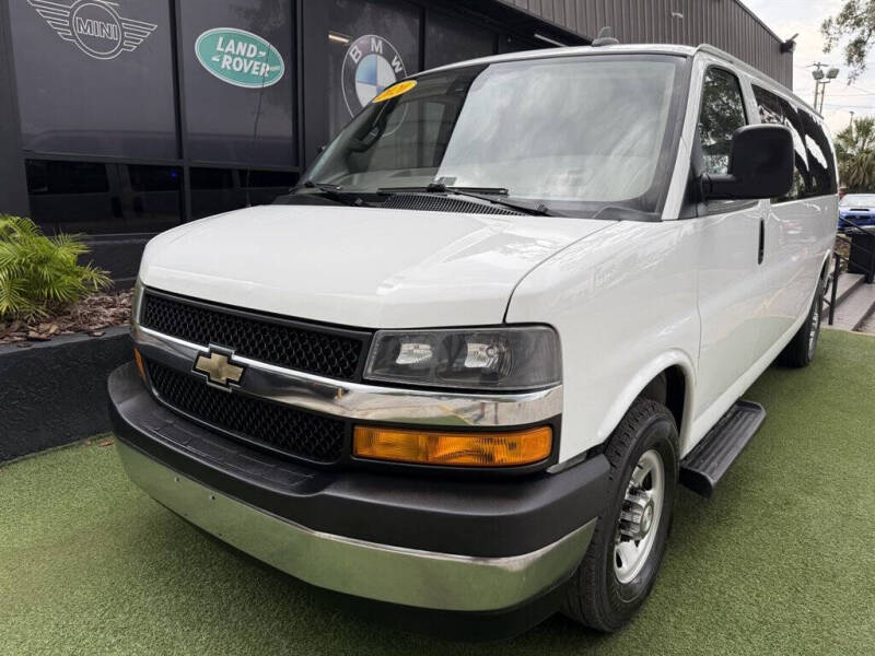 2020 Chevrolet Express LT 3500