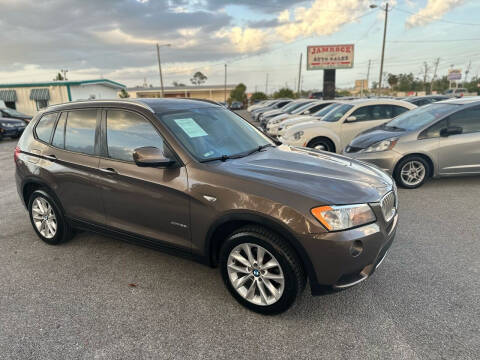 2013 BMW X3 for sale at Jamrock Auto Sales of Panama City in Panama City FL