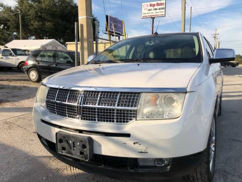 2010 Lincoln MKX for sale at Mego Motors in Orlando FL
