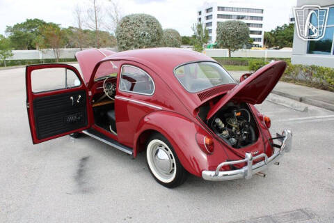 1969 Volkswagen Beetle