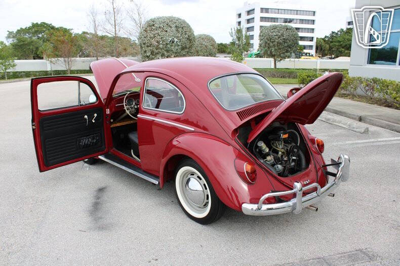1969 Volkswagen Beetle