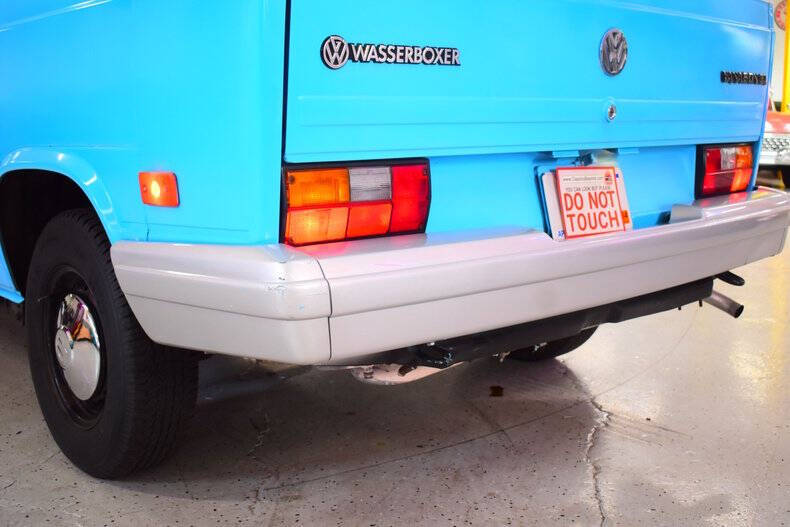 1989 Volkswagen Vanagon GL Camper