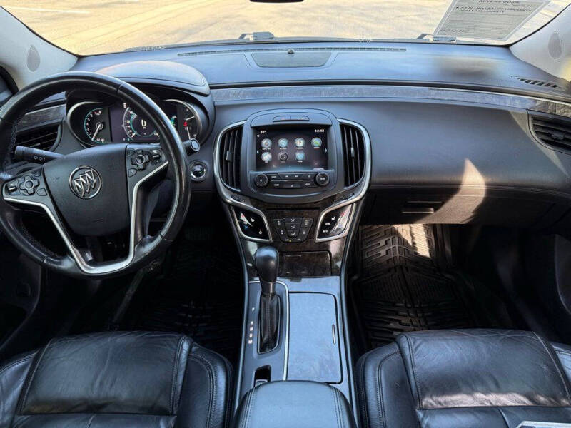 2015 Buick LaCrosse Leather