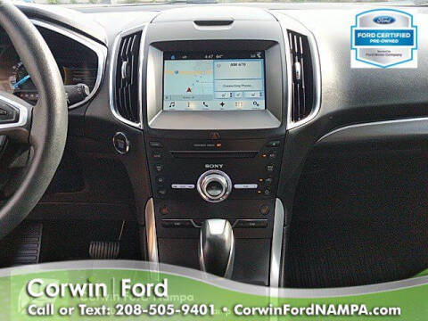 2018 Ford Edge Titanium