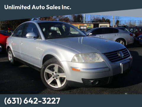 2004 Volkswagen Passat GLX 4Motion