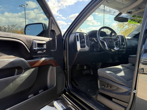 2015 GMC Sierra 1500 SLE