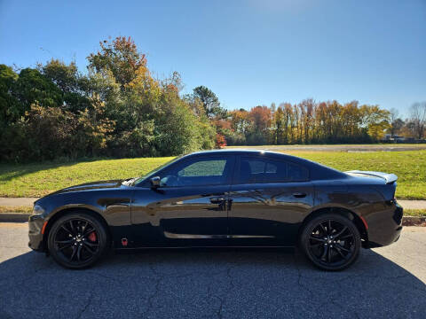 2018 Dodge Charger SXT
