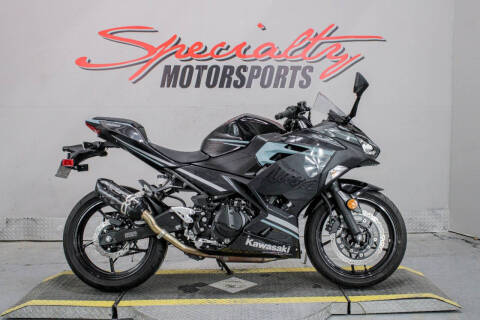 2020 Kawasaki Ninja 400