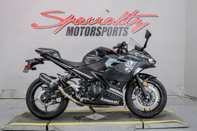 2020 Kawasaki Ninja 400