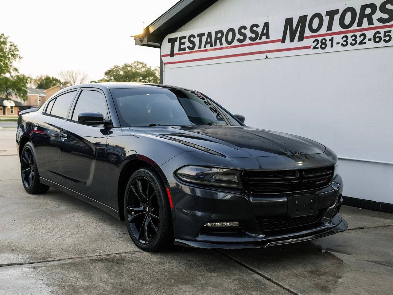 2017 Dodge Charger for sale at Testarossa Motors in League City, TX