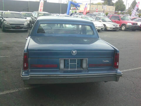 1987 Cadillac DeVille