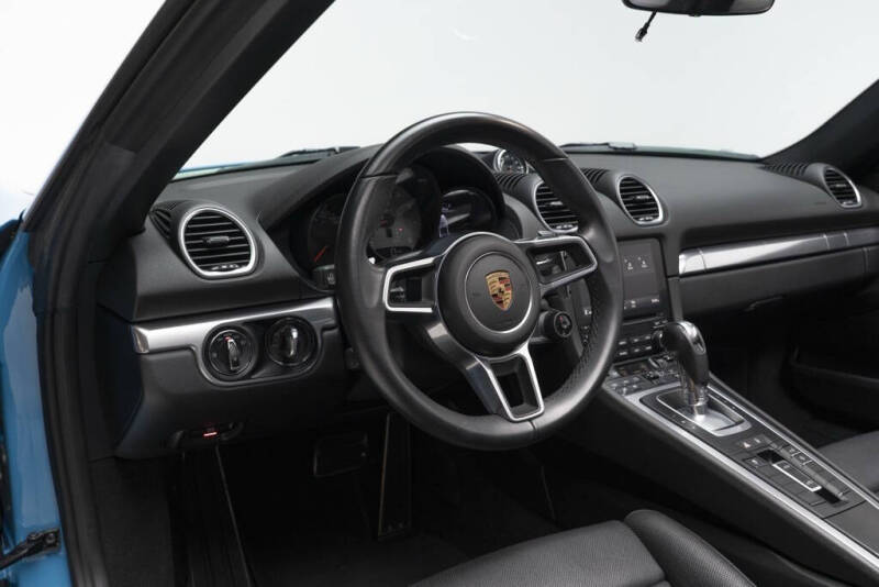 2018 Porsche 718 Boxster S