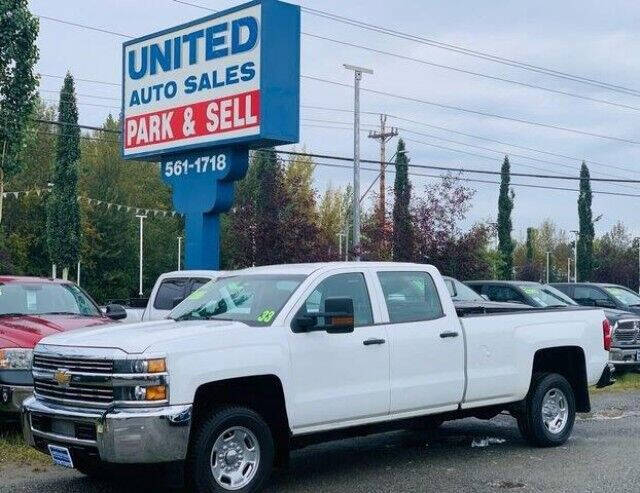 2015 Chevrolet Silverado 2500HD for sale at United Auto Sales in Anchorage AK