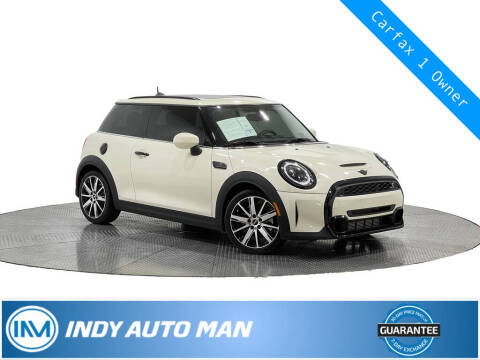 2022 MINI Hardtop 2 Door for sale at INDY AUTO MAN in Indianapolis IN