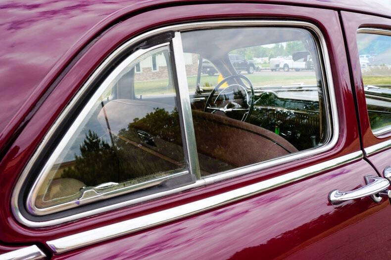 1950 Mercury Eight Sedan