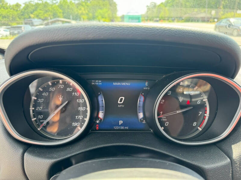 2017 Maserati Levante