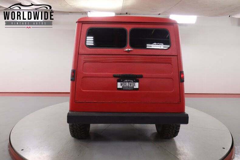 1962 Willys Wagon