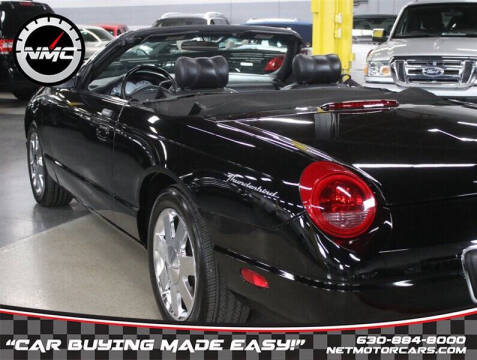 2002 Ford Thunderbird Deluxe