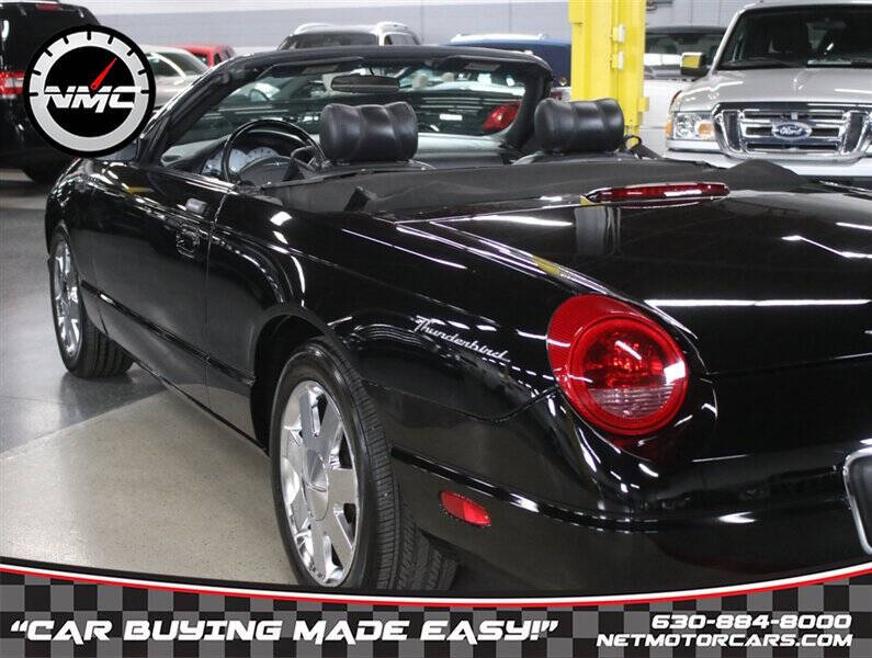 2002 Ford Thunderbird Deluxe